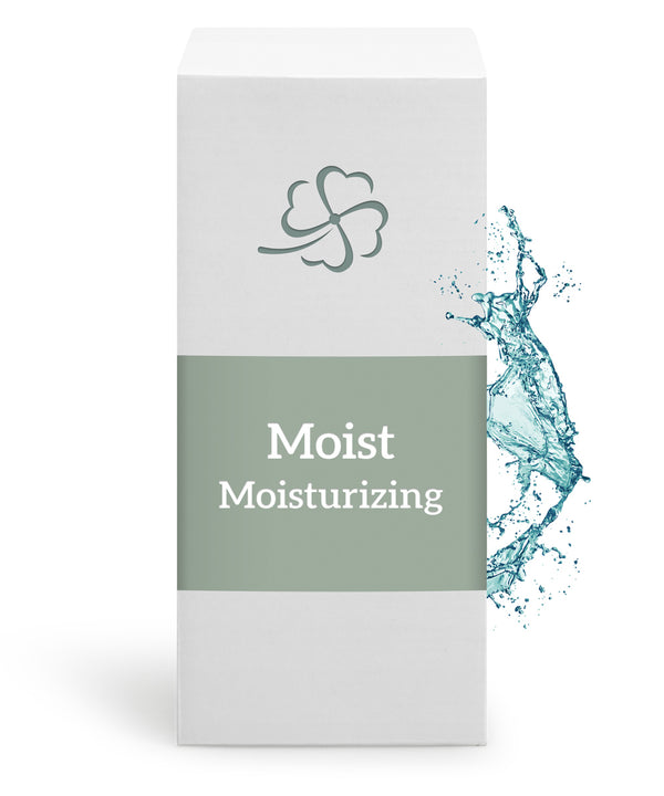 Moist moisturizing package